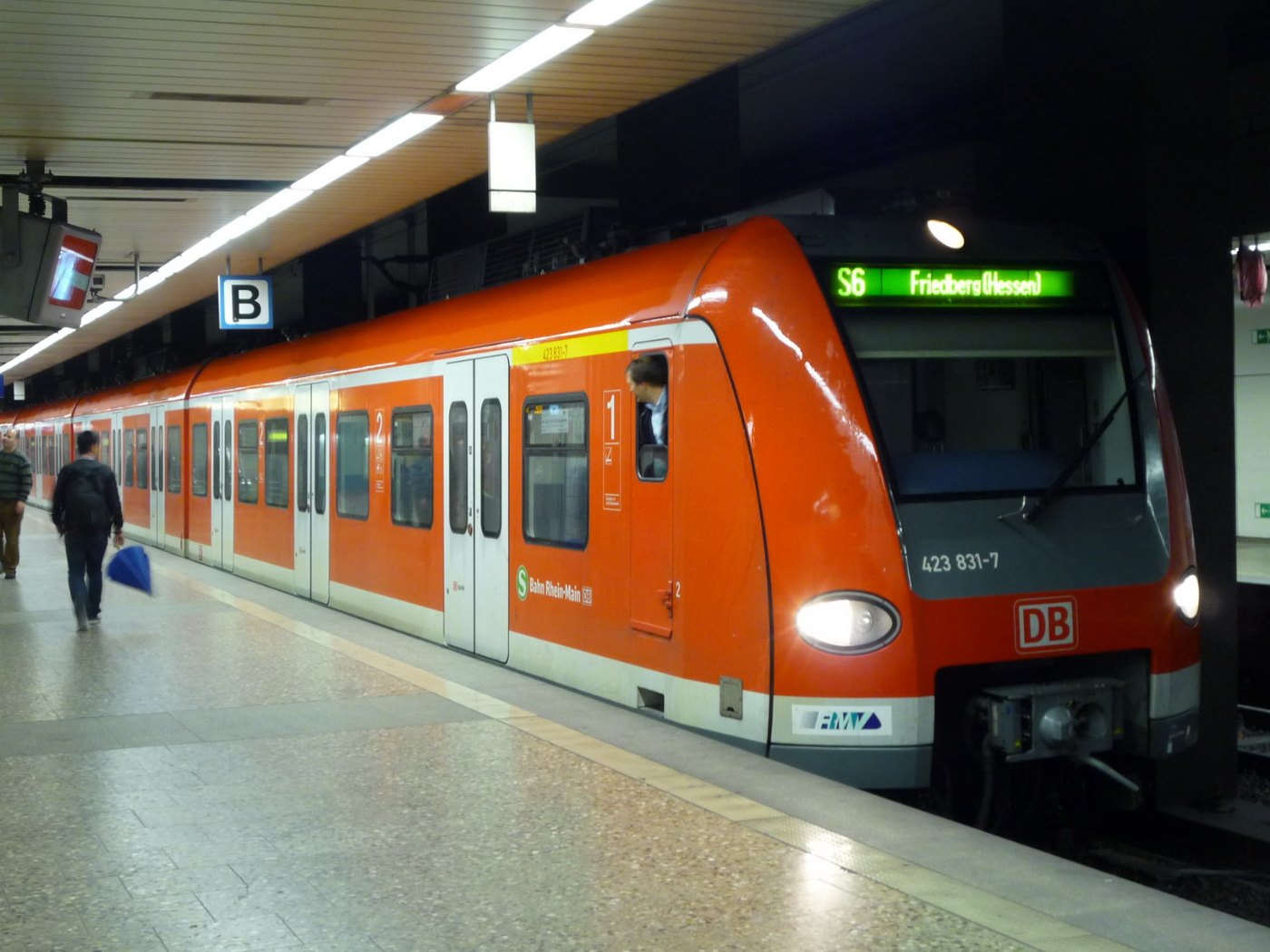 S Bahn Ffm Konstablerwache 771 zh