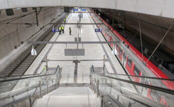 Bahnhof Frankfurt Gateway Gardens