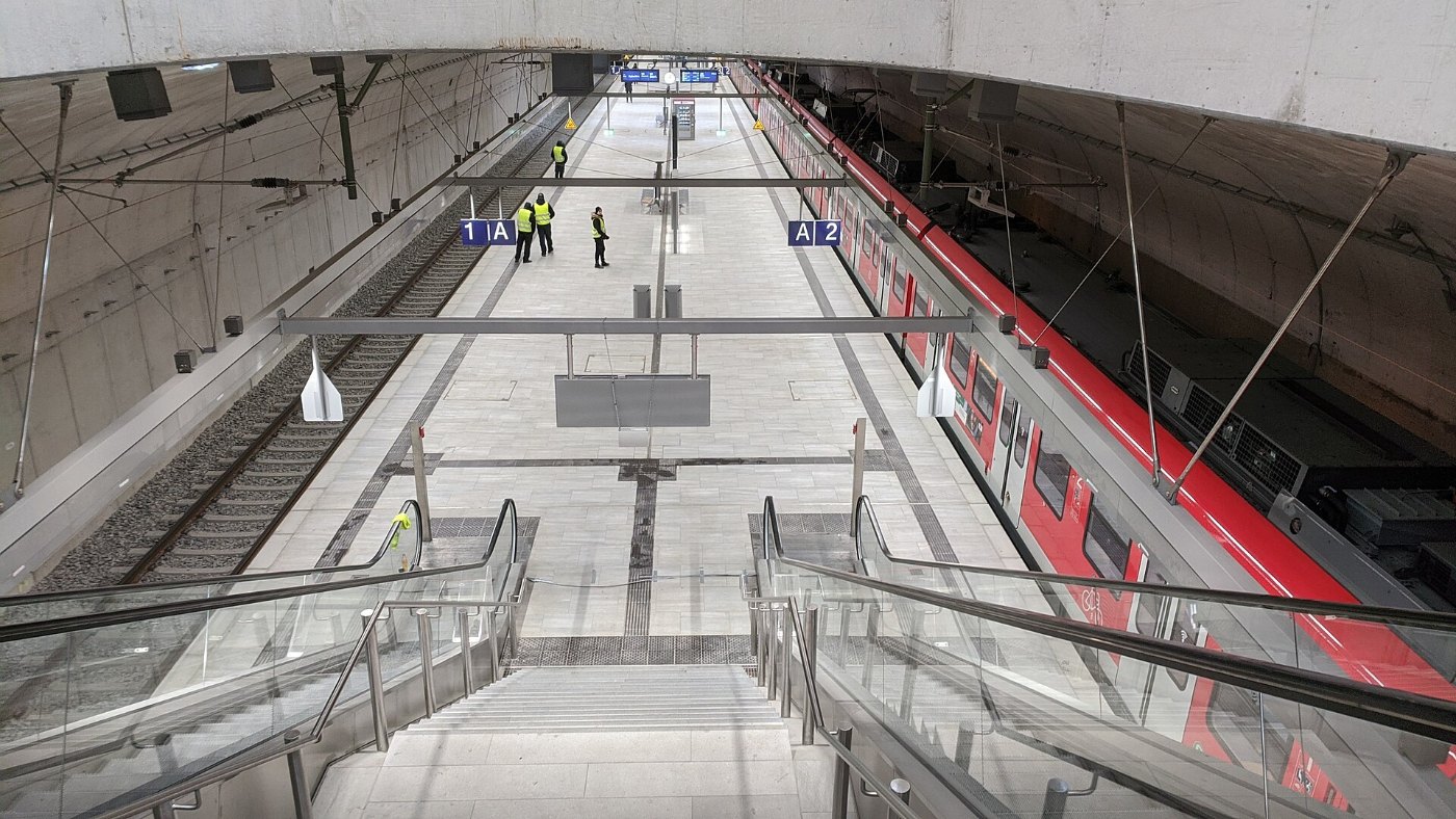 Bahnhof Frankfurt Gateway Gardens
