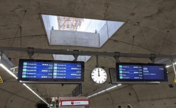 Bahnhof Frankfurt Gateway Gardens