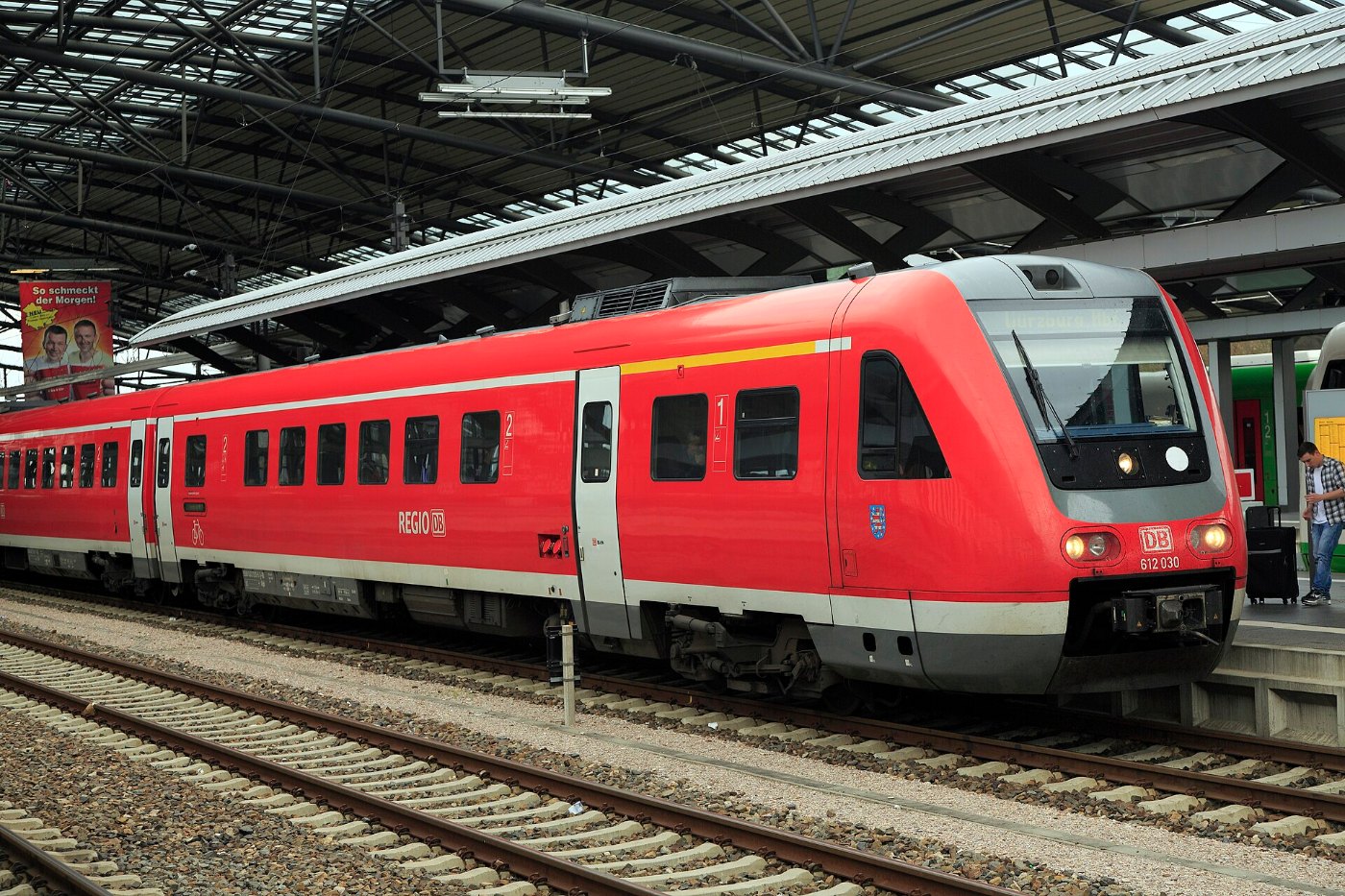 J21 524 Bf Erfurt Hbf, 612 030