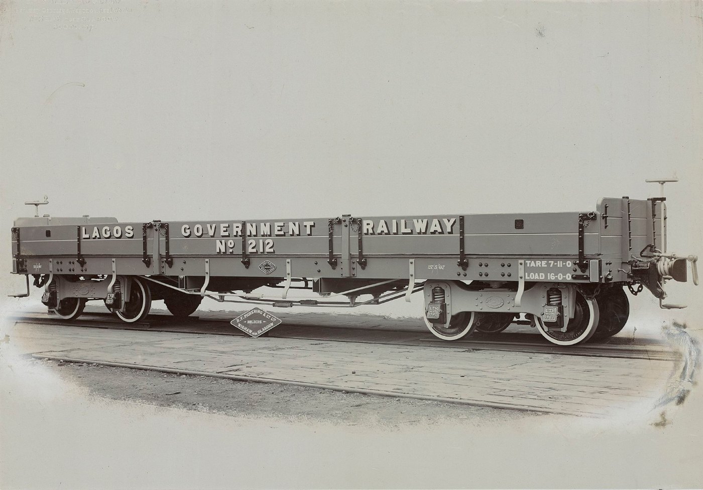 LGR Offener Gueterwagen 1907