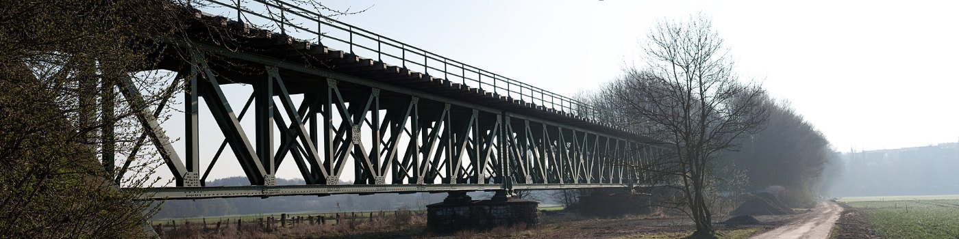 Eisenbahnbruecke Ergste