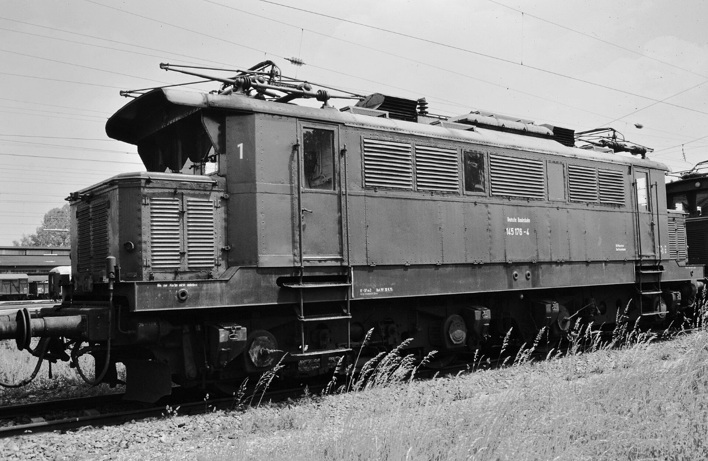 Rosenheim DB Baureihe 145