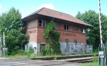 BadSchwartau Stellwerk ElisabethStrasse 2017
