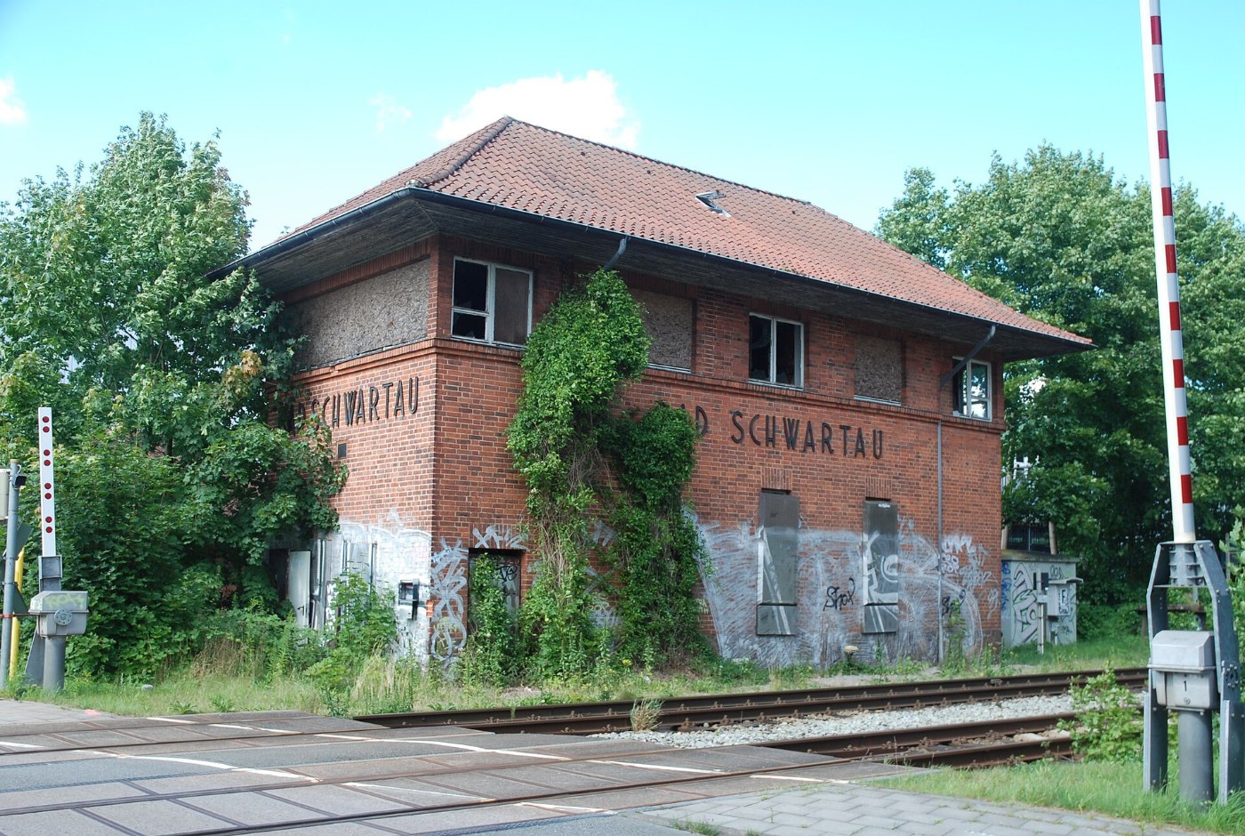 BadSchwartau Stellwerk ElisabethStrasse 2017