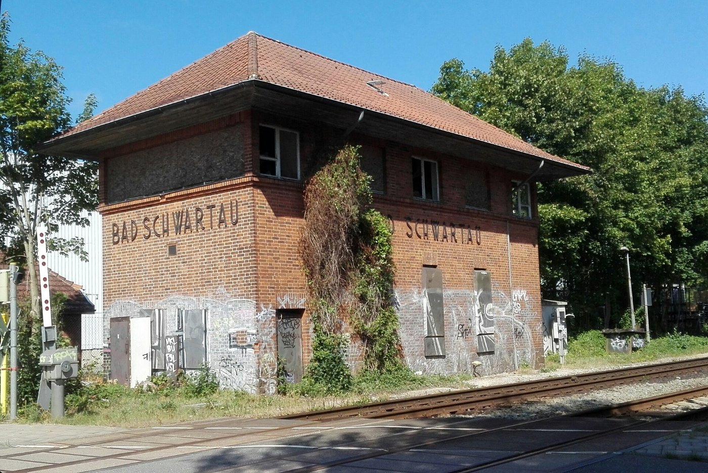 Bad Schwartau – Stellwerk Sf – Elisabethstraße – Kulturdenkmal – 1