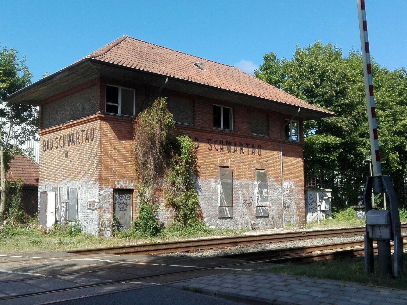 Bad Schwartau – Stellwerk Sf – Elisabethstraße – Kulturdenkmal – 4