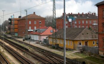 Nuernberg Rangierbahnhof Ausfahrt Pbf