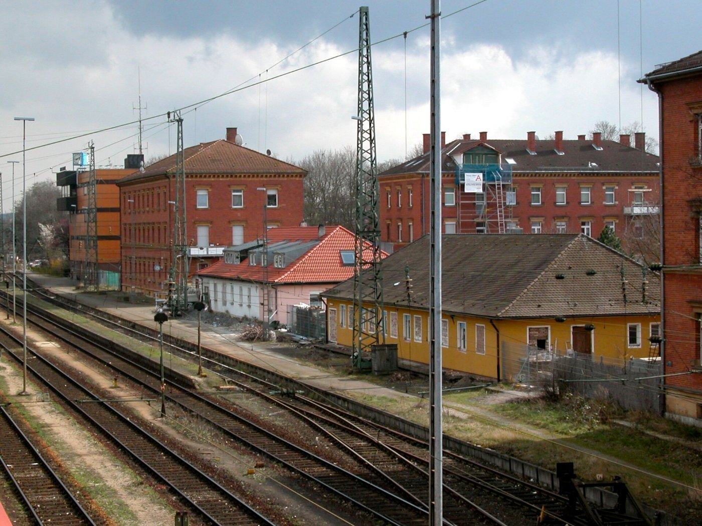 Nuernberg Rangierbahnhof Ausfahrt Pbf