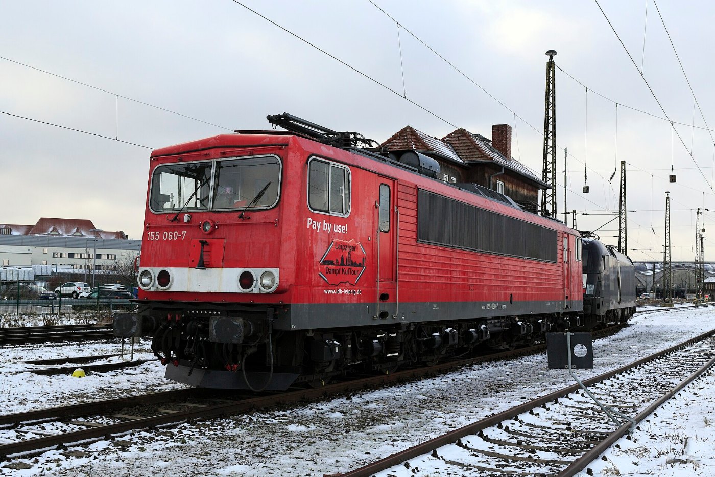 J39 165 Bf Leipzig Hbf, 155 060