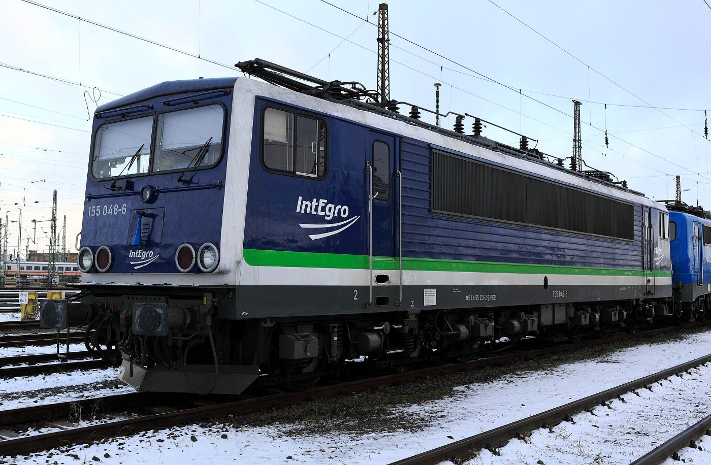 J39 163 Bf Leipzig Hbf, 155 048