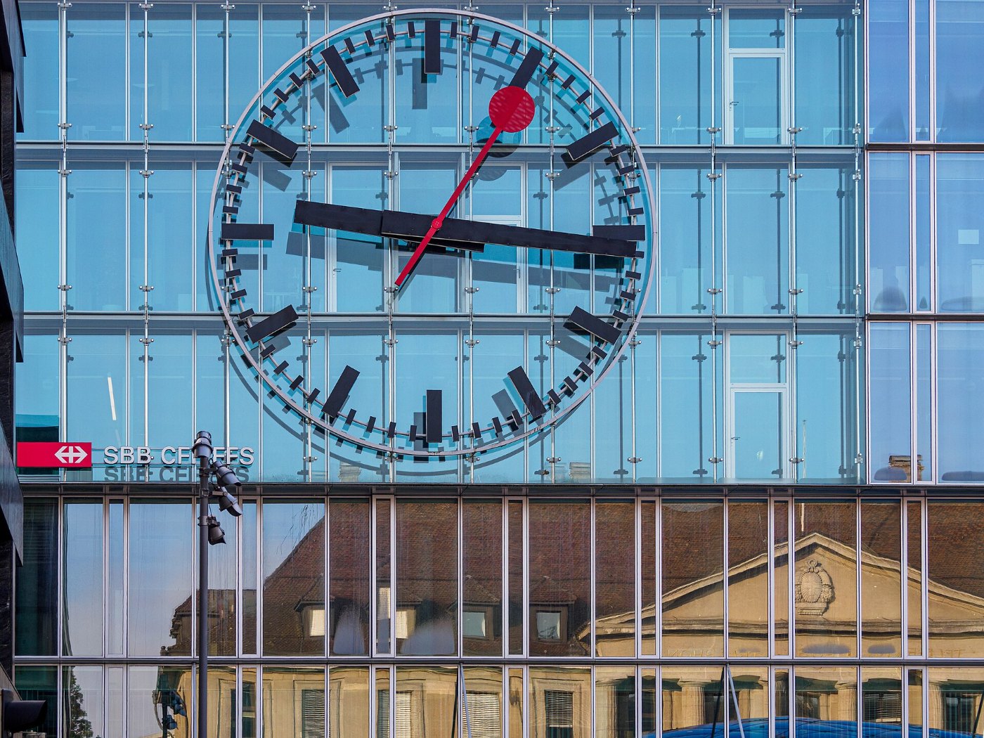 Bahnhofsuhr Aarau