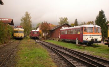 Bahnhof Obing