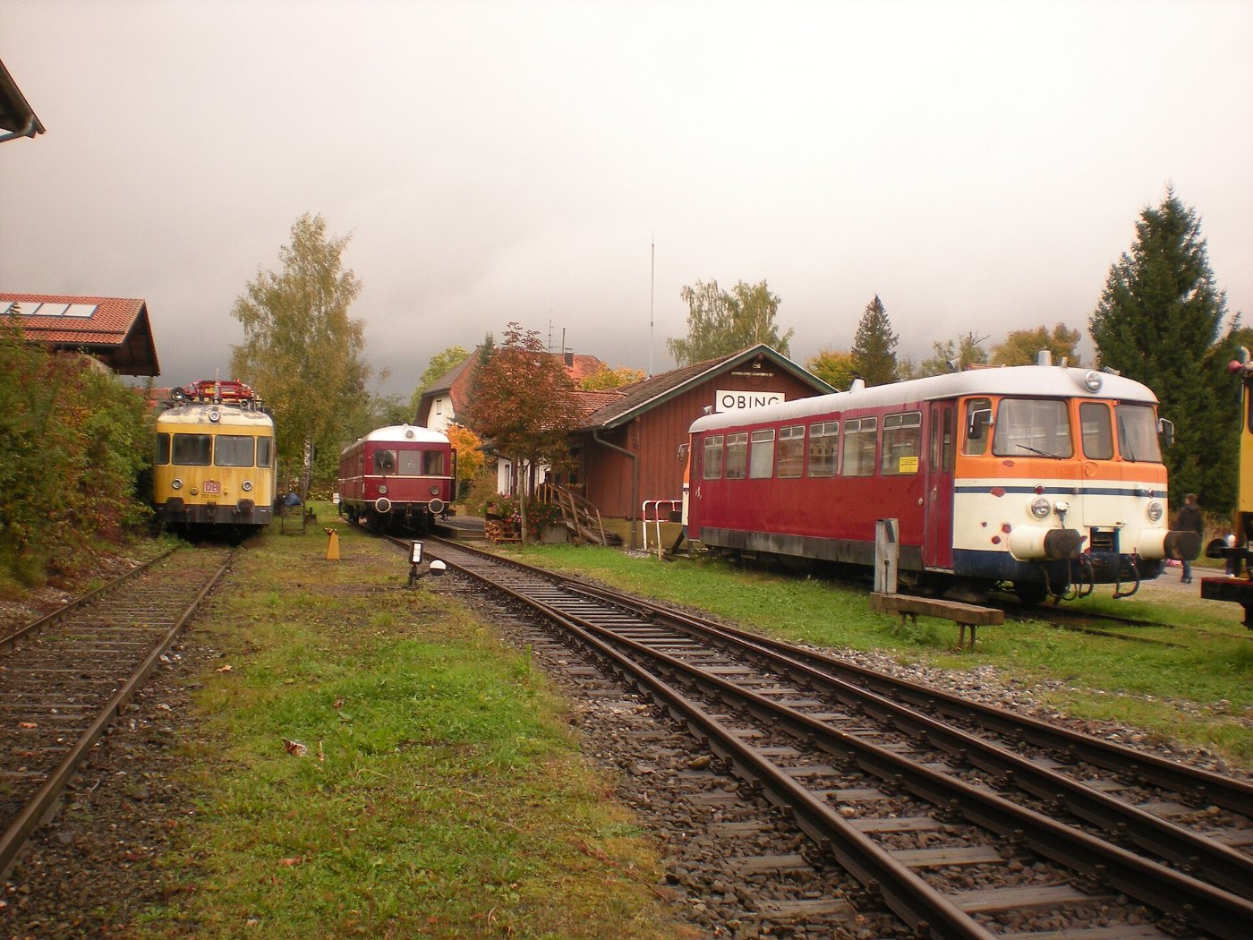 Bahnhof Obing