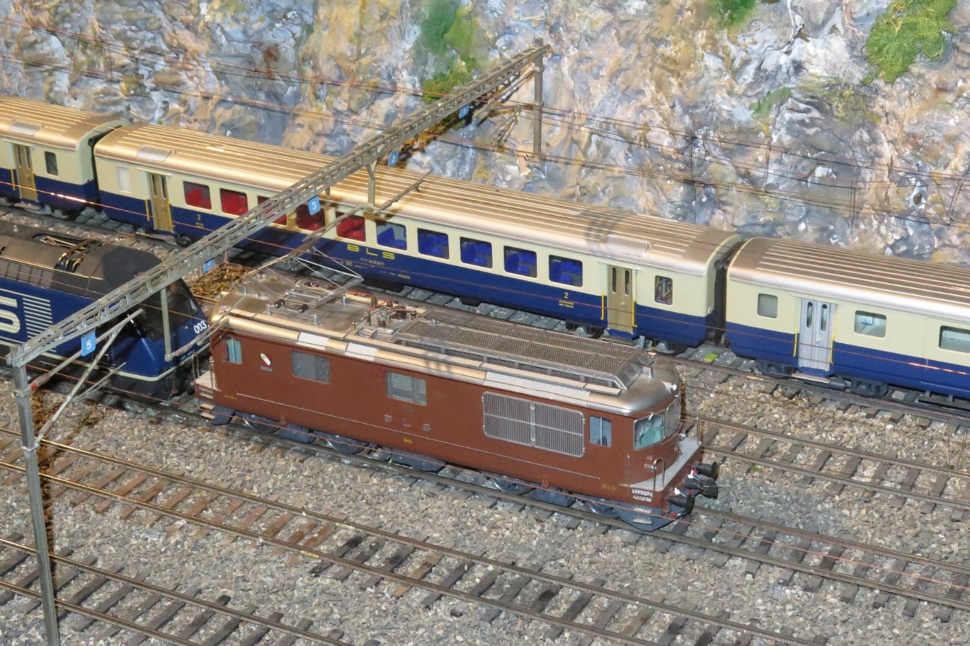 Thuner Eisenbahn Amateure Spur 0 Anlage 2016