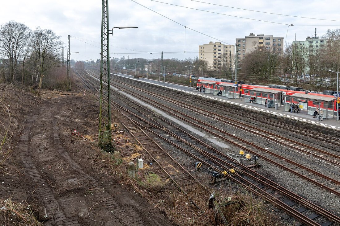 Dülmen, Bahnhof 2019 3329