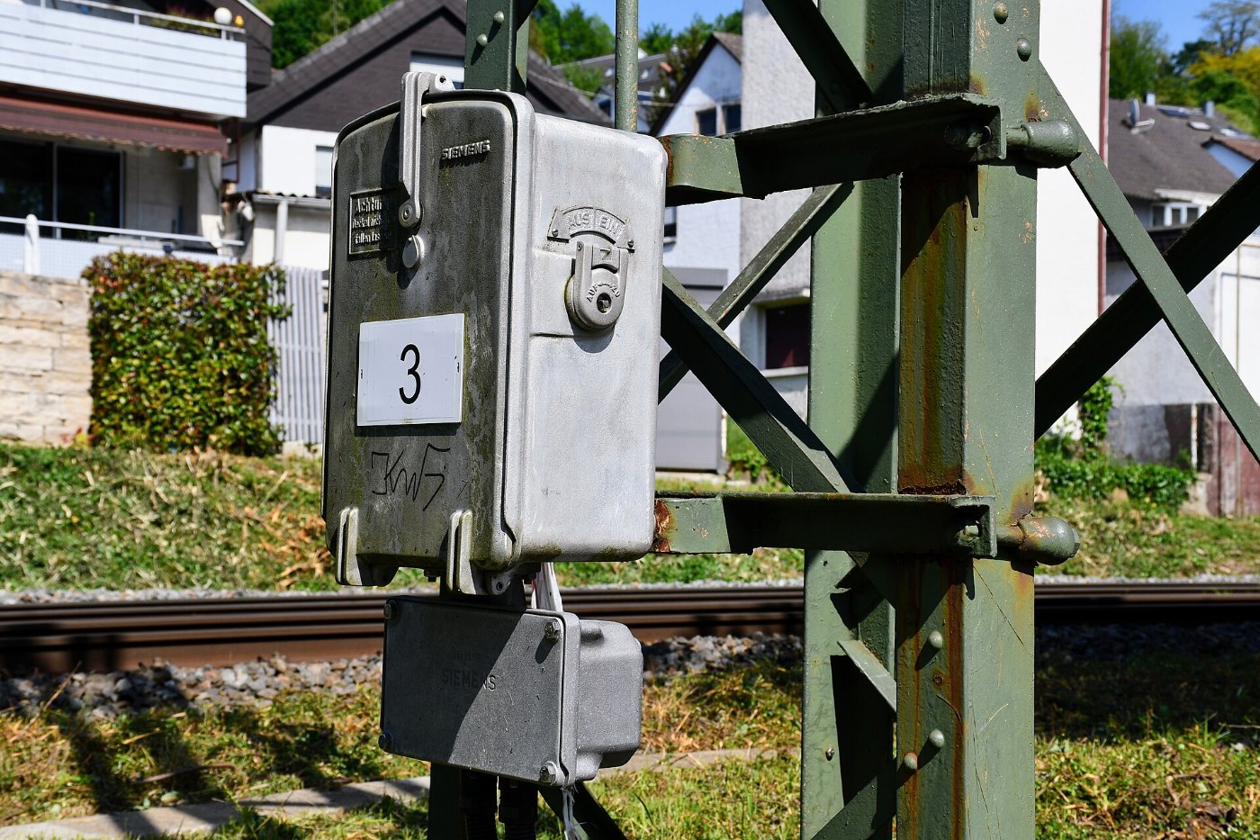 Eisenbahn Oberleitung
