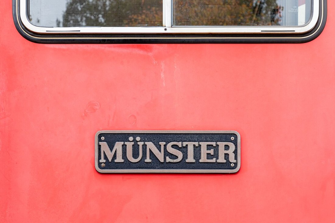 Borkum, Bahnhof, Lok 2020 2723