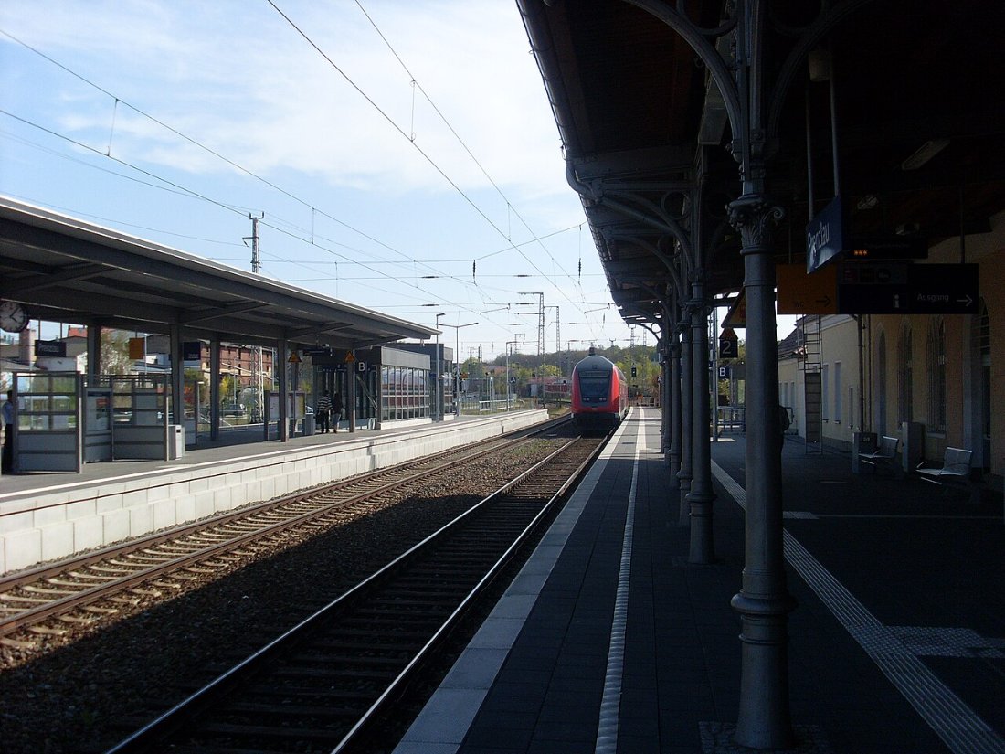 Bahnsteig 1&2 Prenzlau