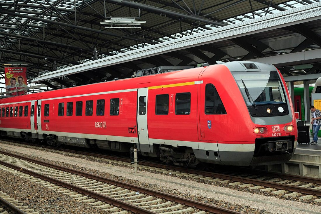 J21 524 Bf Erfurt Hbf, 612 030