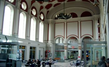 Bahnhofshalle Hamm (Westfalen)