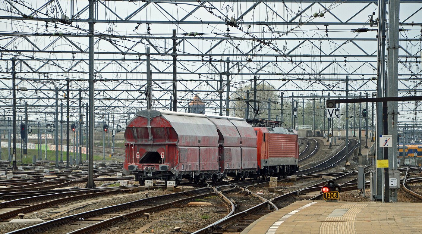 DB Schenker 189 kort door Utrecht CS ()