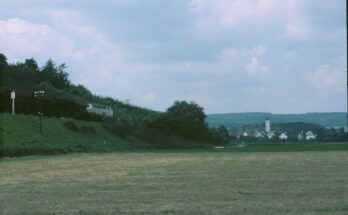 Zwiefaltendorf Lok Baureihe 215 Güterzug LABW Staatsarchiv Ludwigsburg P