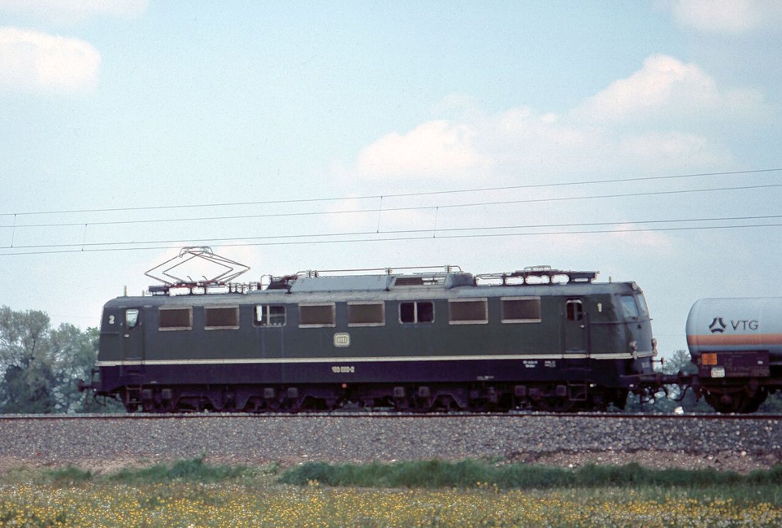 Forchheim Lok 150 060 Güterzug LABW Staatsarchiv Ludwigsburg PL 734 KD 3