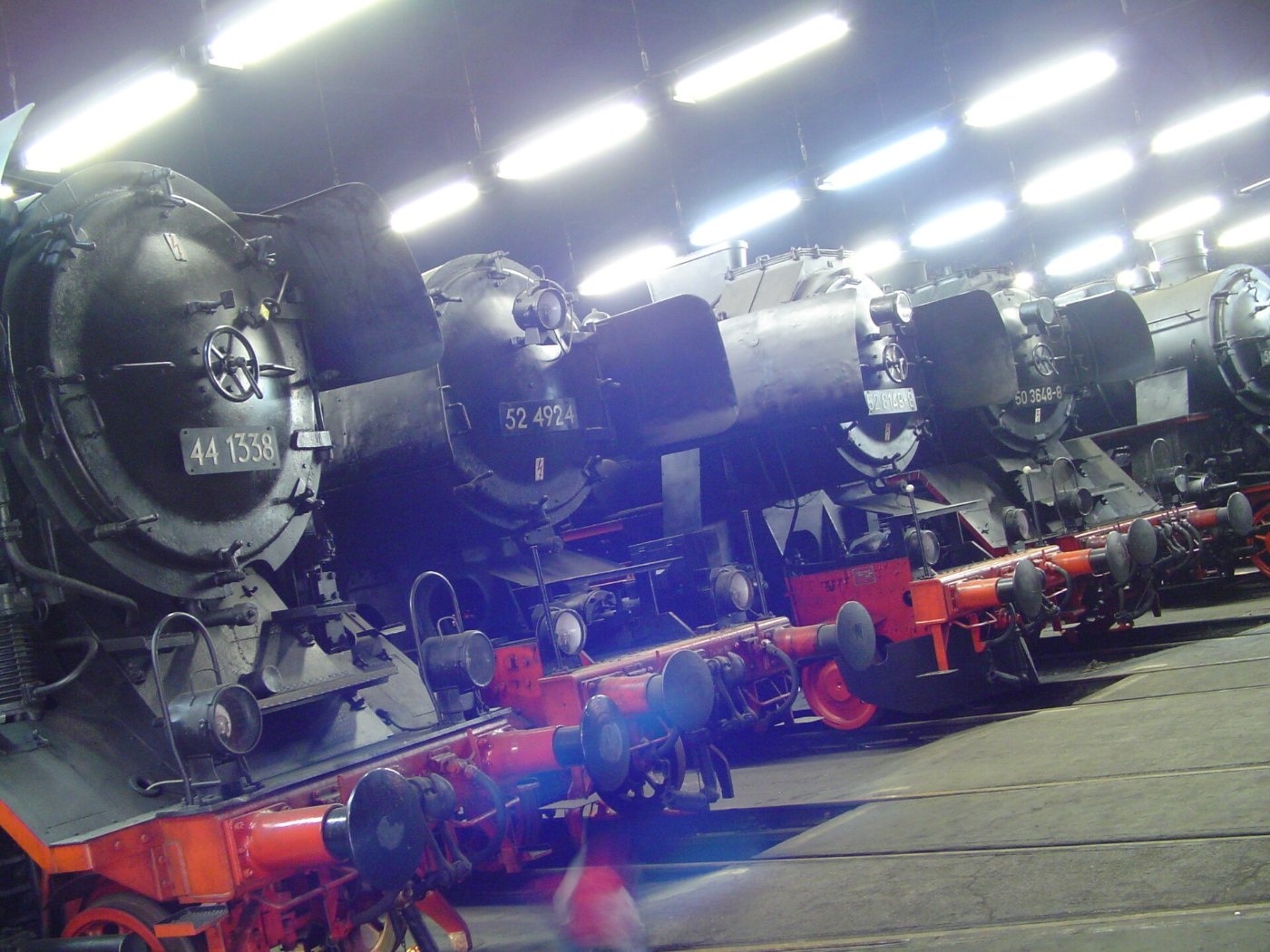 Saechsisches Eisenbahnmuseum