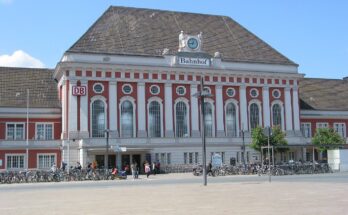 Bahnhof Hamm (Westf.)
