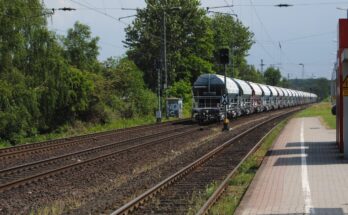 DBAG Class 152 Bahnhof Rumeln II