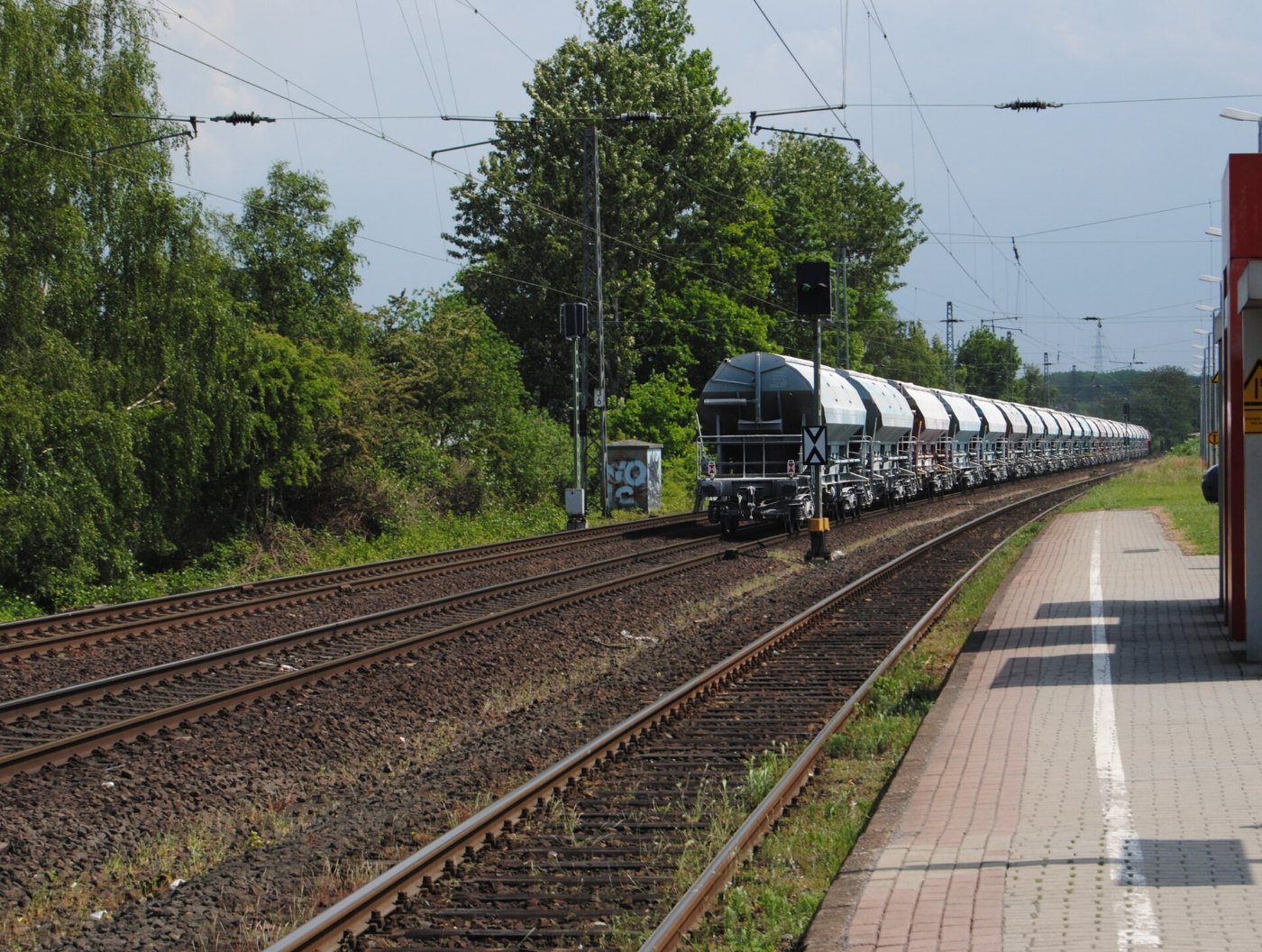 DBAG Class 152 Bahnhof Rumeln II