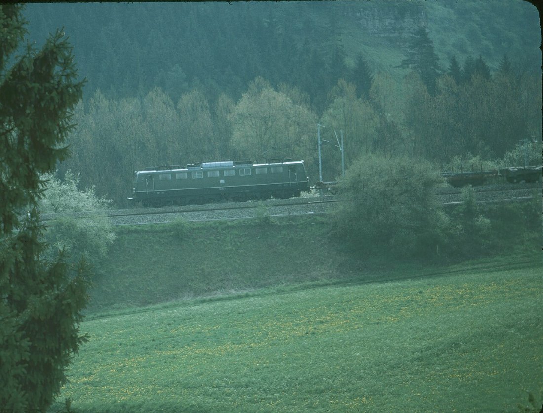 Höfingen Lok 150 147 Güterzug LABW Staatsarchiv Ludwigsburg PL 734 KD 30