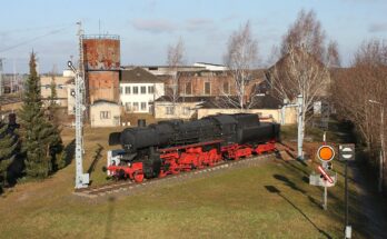 Lok 52 Falkenberg