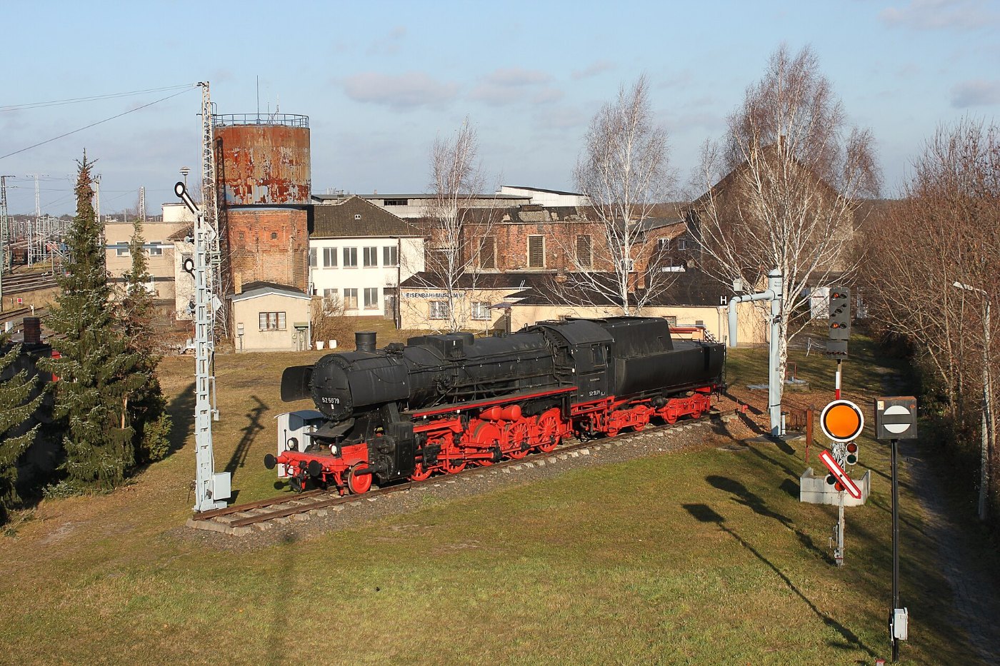 Lok 52 Falkenberg