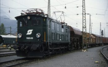 Bludenz Lok 1180 05 Güterzug LABW Staatsarchiv Ludwigsburg PL 734 KD 557
