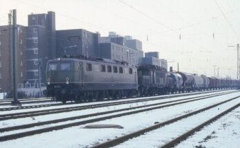 Kornwestheim Rbf Südost Lok 150 121 Vorspann Lok 194 192 Güterzug LABW S