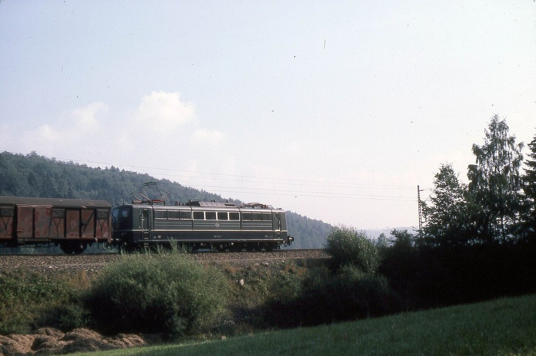 Treuchtlingen Lok 151 033 Güterzug LABW Staatsarchiv Ludwigsburg PL 734 
