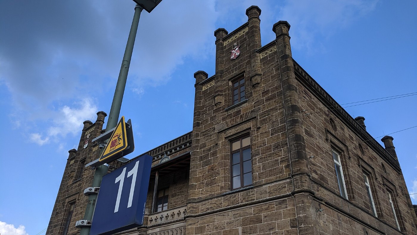 Bahnhof Minden (Westfalen)