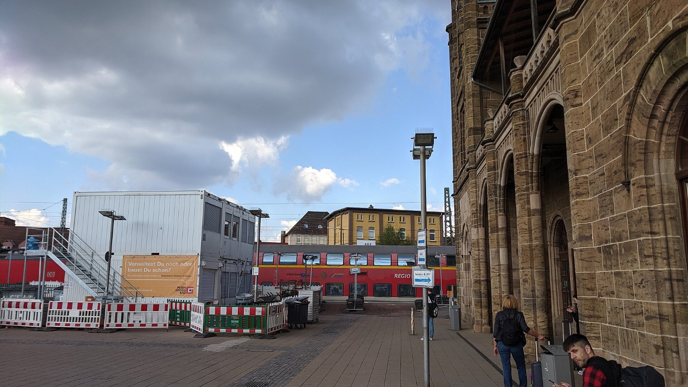 Bahnhof Minden (Westfalen)