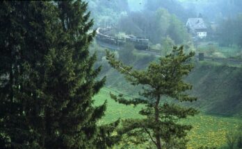 Höfingen Lok 150 171 Güterzug LABW Staatsarchiv Ludwigsburg PL 734 KD 30