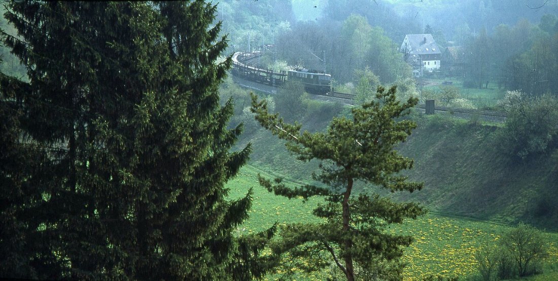 Höfingen Lok 150 171 Güterzug LABW Staatsarchiv Ludwigsburg PL 734 KD 30