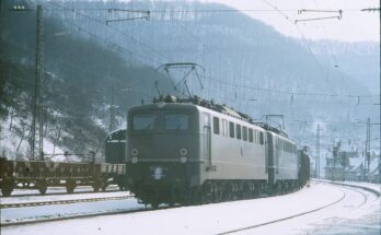 Geislingen Lok 150 144 Vorspann Lok Baureihe 150 Güterzug LABW Staatsarc