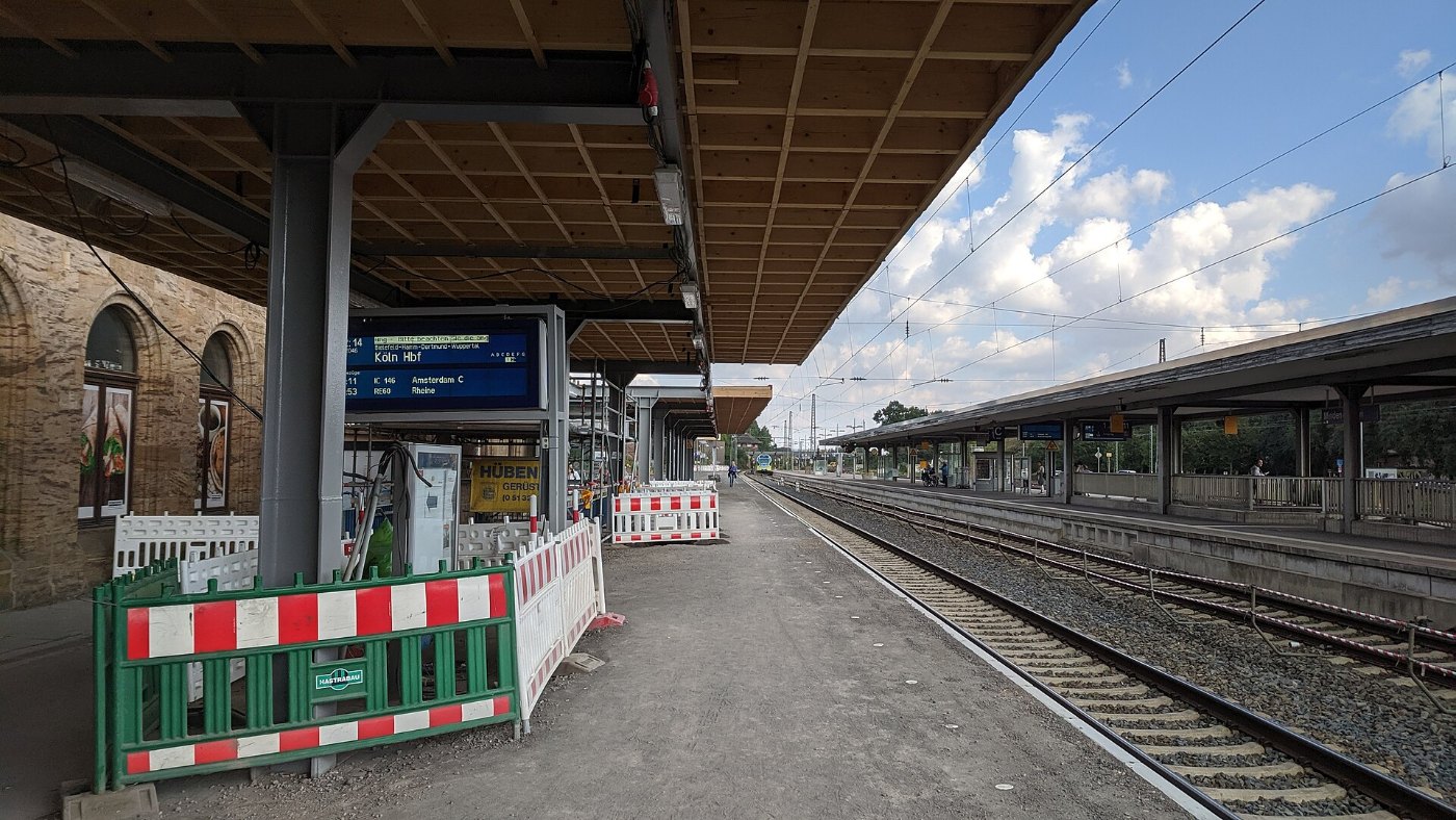Bahnhof Minden (Westfalen)