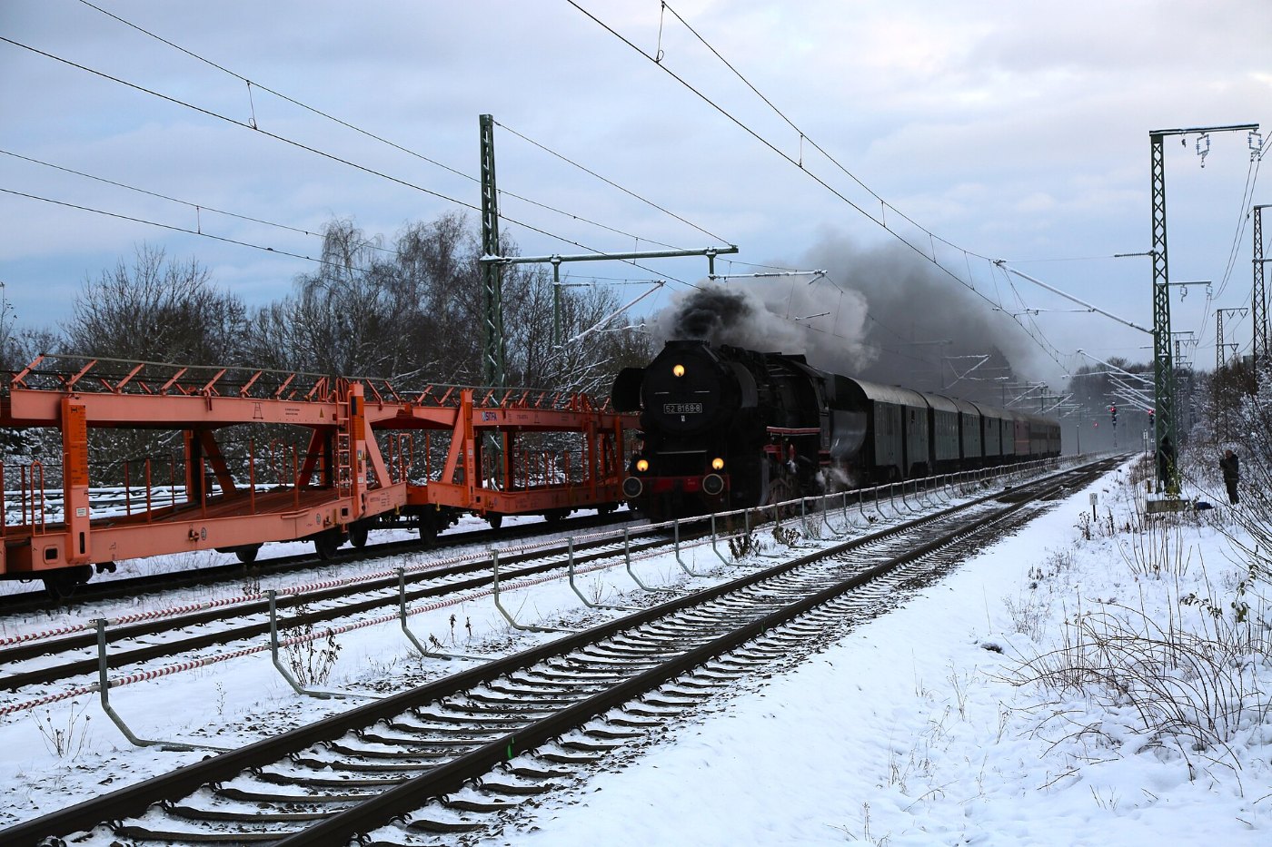 Dampflok 52 8168