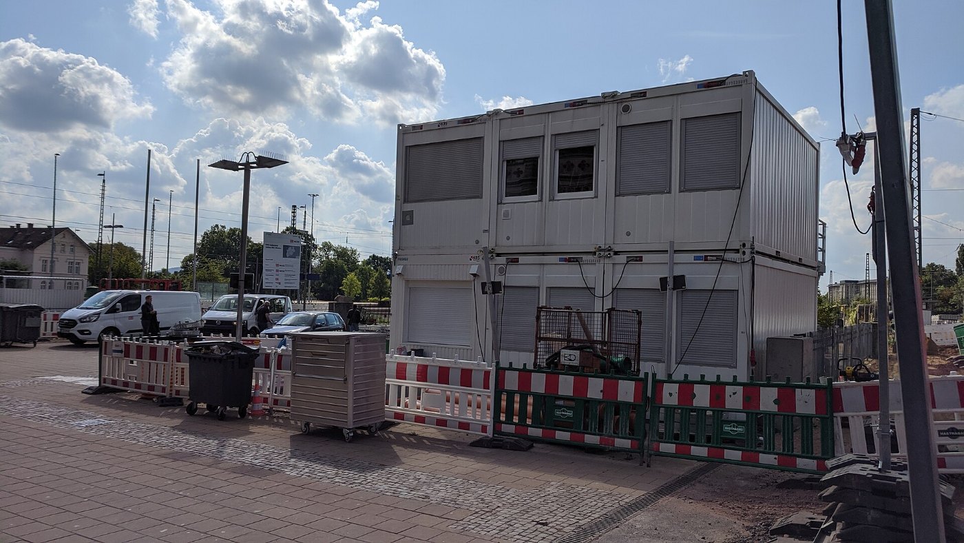 Bahnhof Minden (Westfalen)