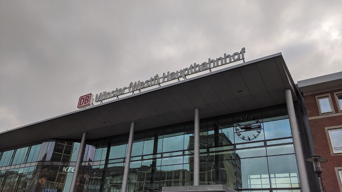 Bahnhof Münster (Westf) Hbf