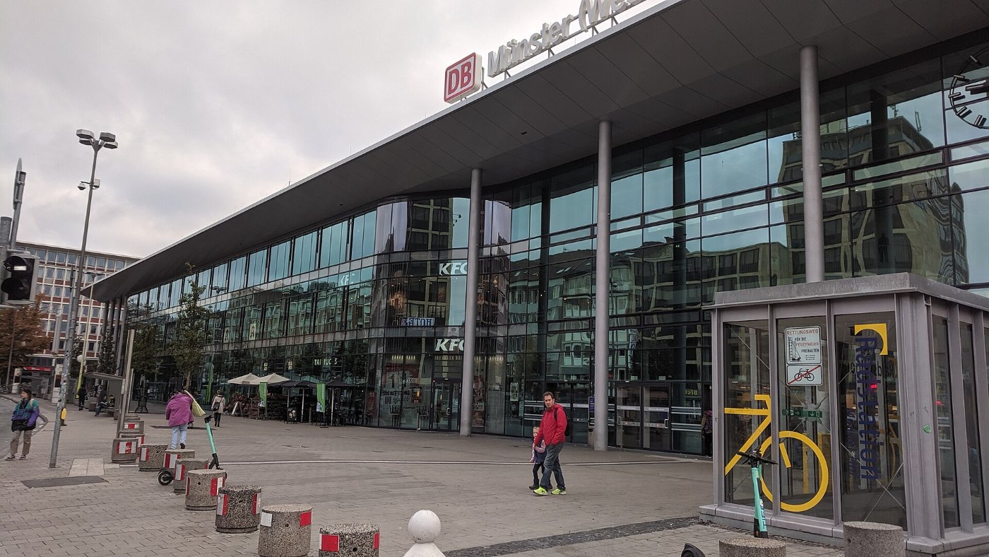 Bahnhof Münster (Westf) Hbf