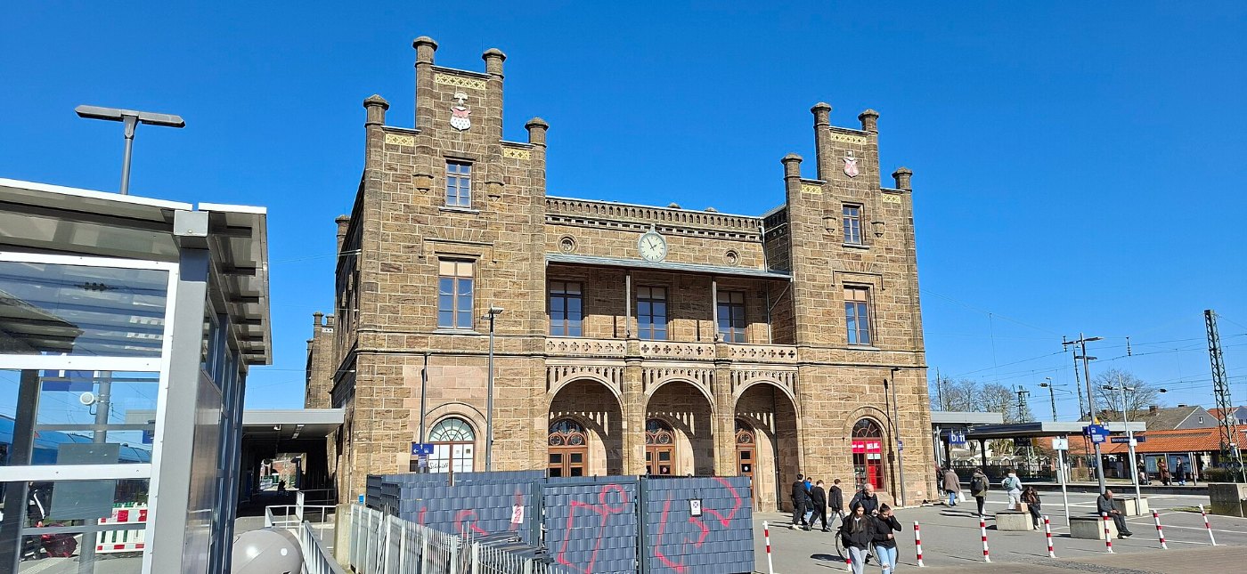 Bahnhof Minden (Westfalen)